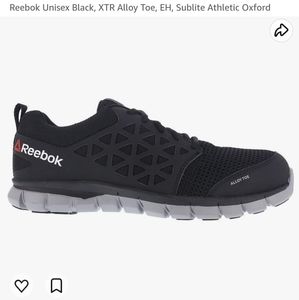 Reebok Xtr allow toe work shoes unisex